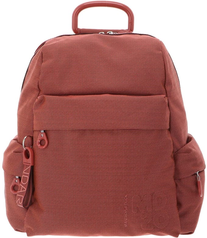 MANDARINA DUCK rugzak MD20 Backpack Pecan Nut lichtrood