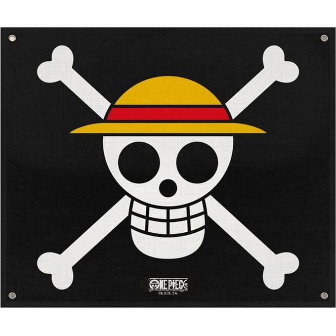 One Piece - Anime Vlag - Strawhat - voor Geen - meerkleurig