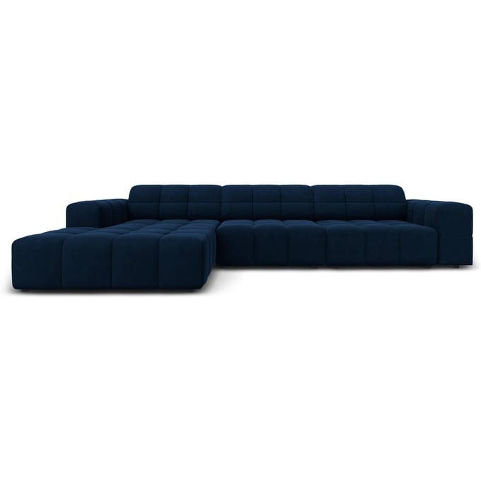 Hoekbank Chicago links velvet | Cosmopolitan Design