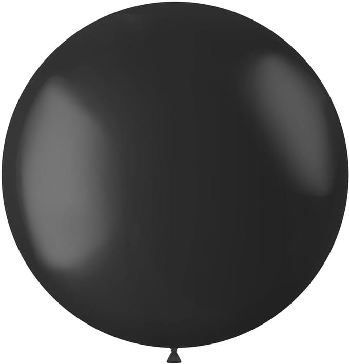 Folat - ballon XL Midnight Black Mat 78 cm