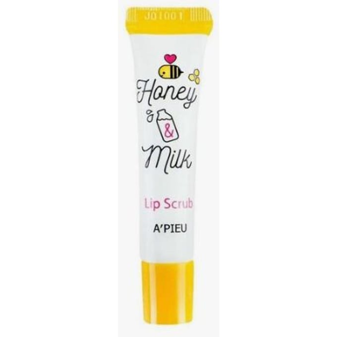 A'PIEU Lipscrub met honing en melk 8 ml white