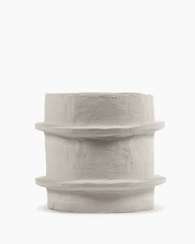 Serax - Marie Michielssen - Urban Jungle - Bloempot M - Beige - 23 Ø