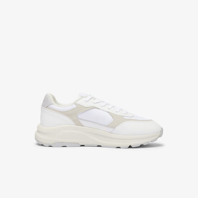 Lacoste RUN SET 225 1 QSP SMA WHT/OFF WHT Heren Sneakers - wit-off white