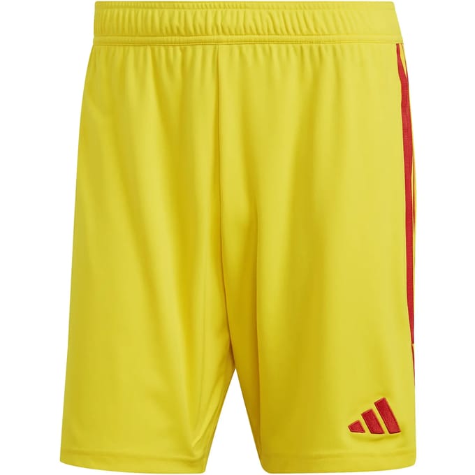 Adidas Tiro 23 Korte Broek Geel 2XL Man