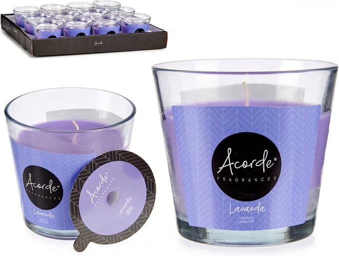Acorde - oceaan glazen pot kaars