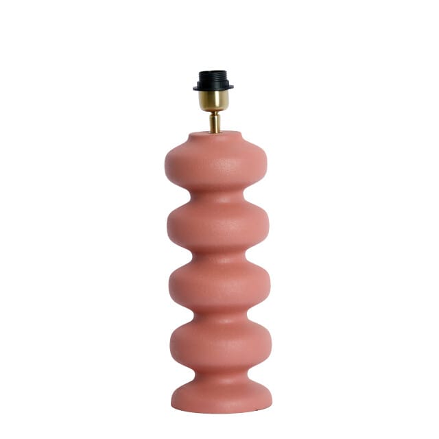 Light & Living - Lampvoet SOROCA - Ø15x42cm - Roze