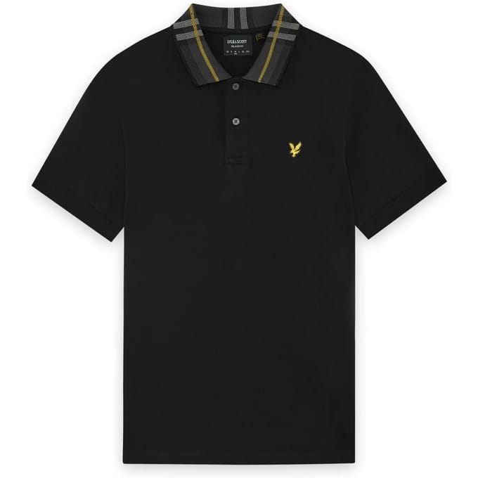 Tartan polo shirt Lyle & Scott