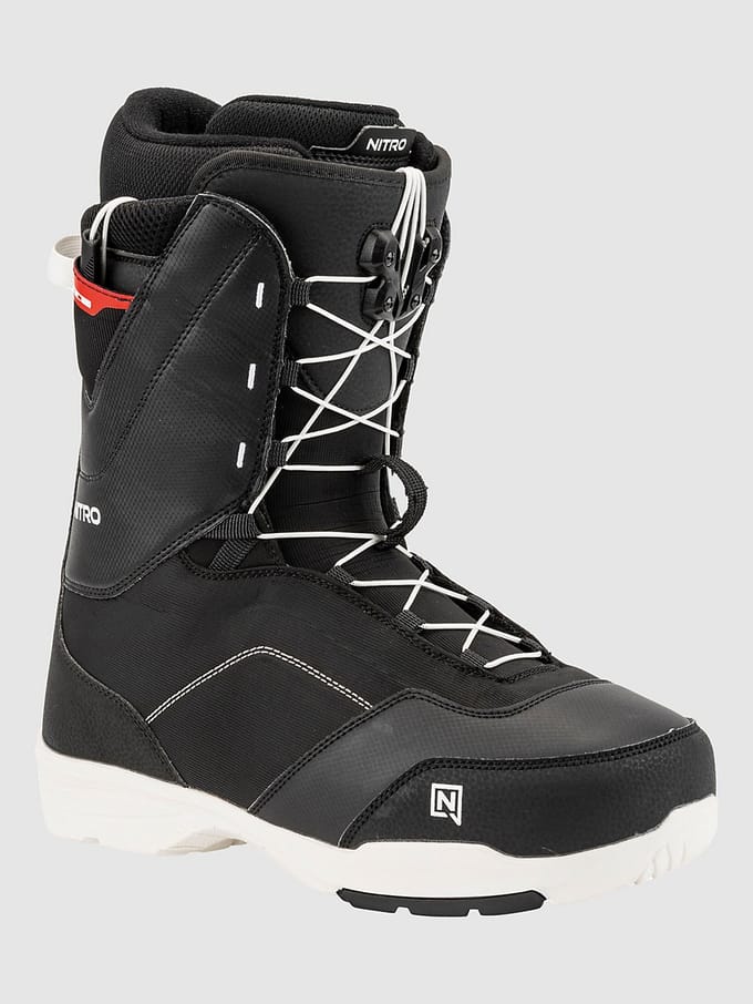 Nitro Tangent TLS 2025 Snowboard Schoenen zwart