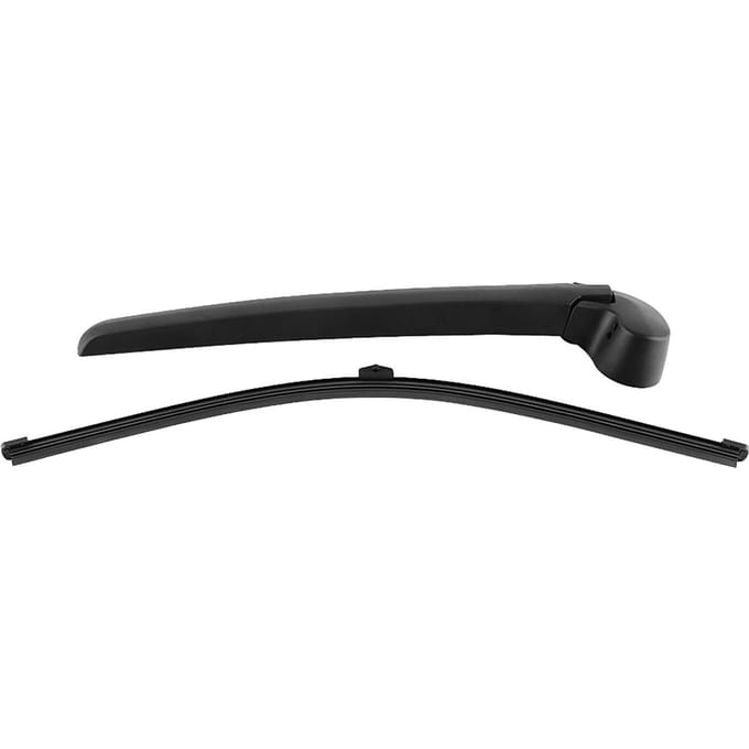 Auto Auto Achterruit Ruitenwisserarm & -blad voor A4 B8 20082013 black