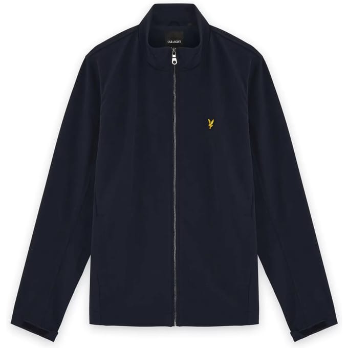 Lyle & Scott Mesh Back Softshell Funnel Neck Jacket