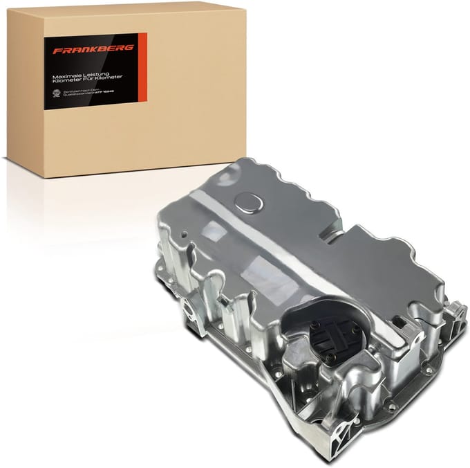 Frankberg 1x oliepan motoroliepan voor VW Golf 5 6 Audi