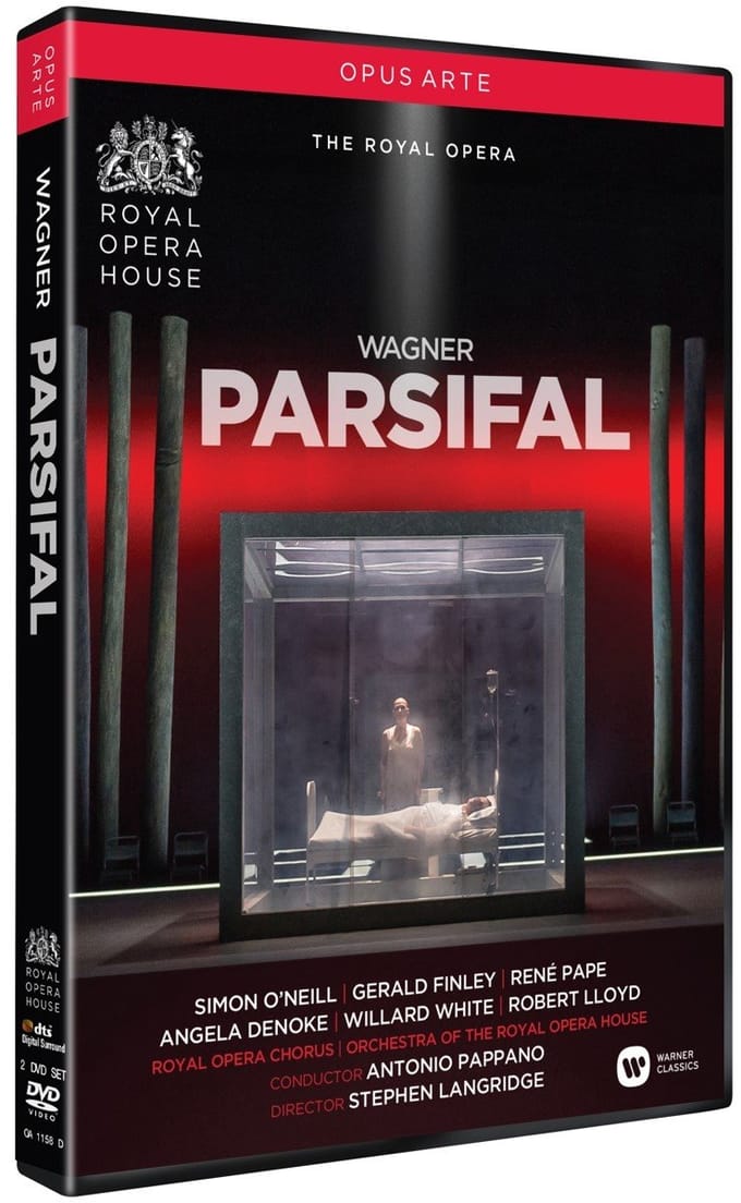 Royal Opera House - Wagner: Parsifal (2 DVD)