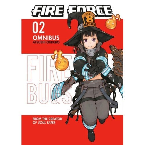 Fire Force Omnibus 2 (Vol. 4-6) - Fire Force Omnibus - Atsushi Ohkubo