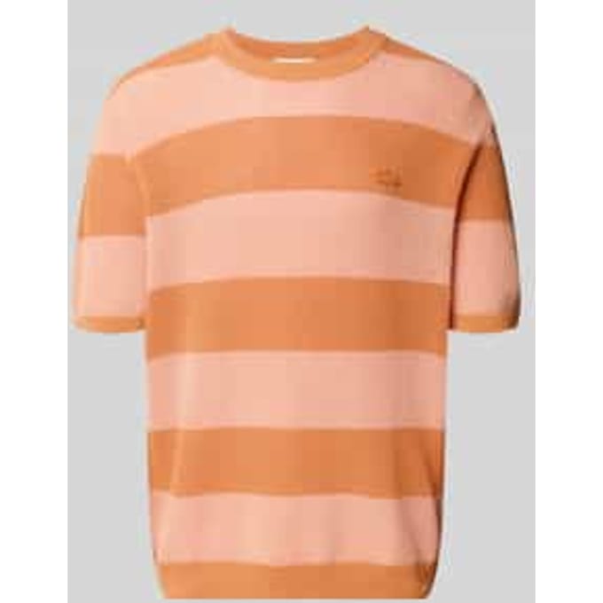 regular fit T-shirt van puur katoen