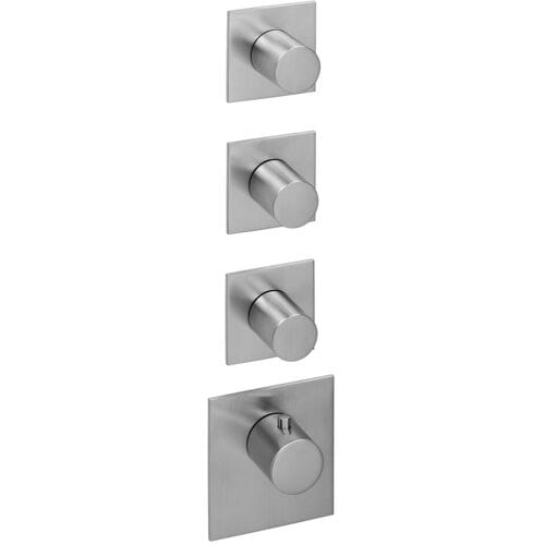 Herzbach LOGIC XL 3 colour set for universal thermostat module 11.523010.1.09