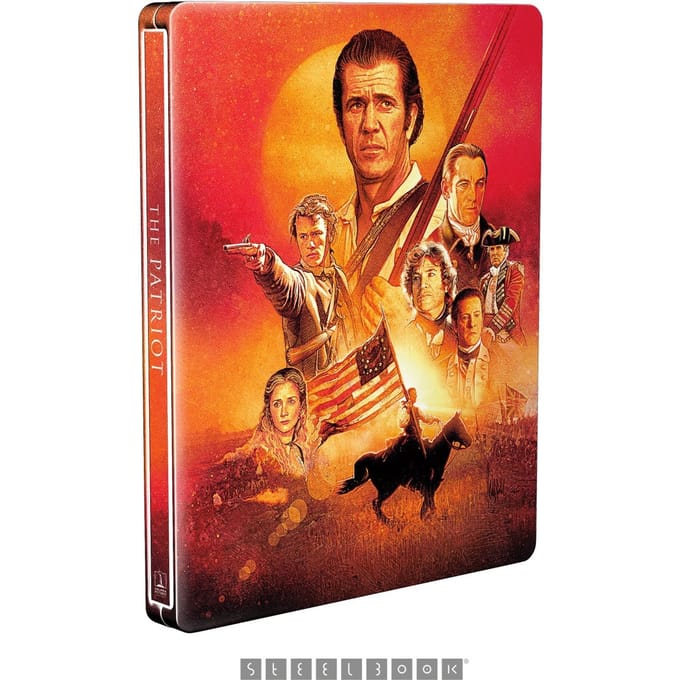 The Patriot - Steelbook Limited Edition - 4K UHD + blu-ray - Import