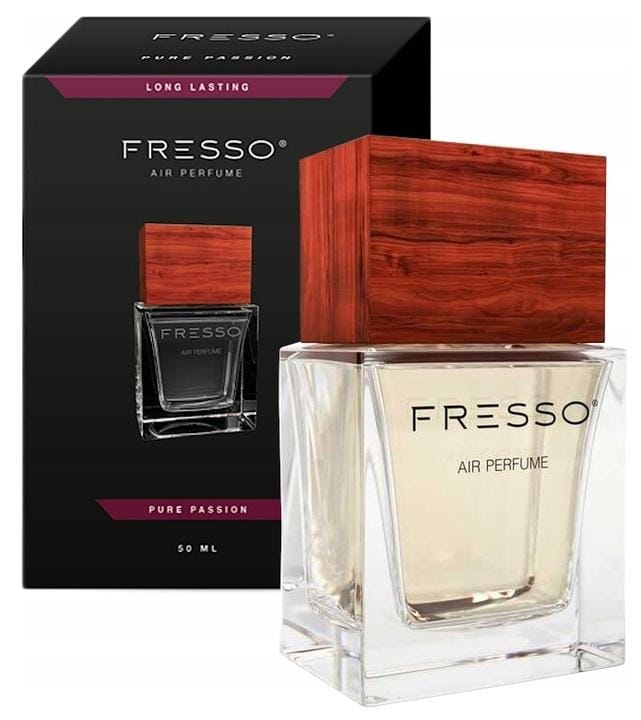 Fresso Exceptional Auto Perfume 50ml - Pure Passion Luchtverfrisser
