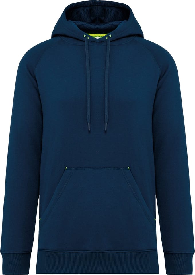 PROACT® Unisex Sweatshirt met capuchon PA382 - Sporty Navy - S