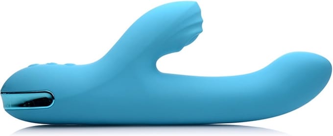XR Brands - Silicone Pulsating and Vibrating Rabbit