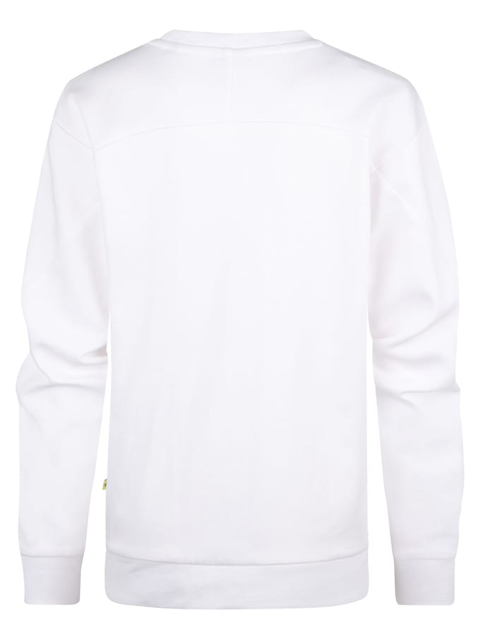 Petrol Industries - Jongens Artwork Sweater Harborview - Wit