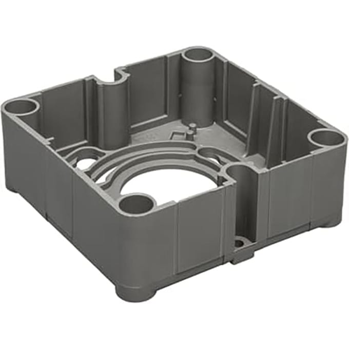 ABB 3640 Universele Junctiebox Basis Voor Plafond Bevestiging - 1SPA007130F9205 [2 Stuks]