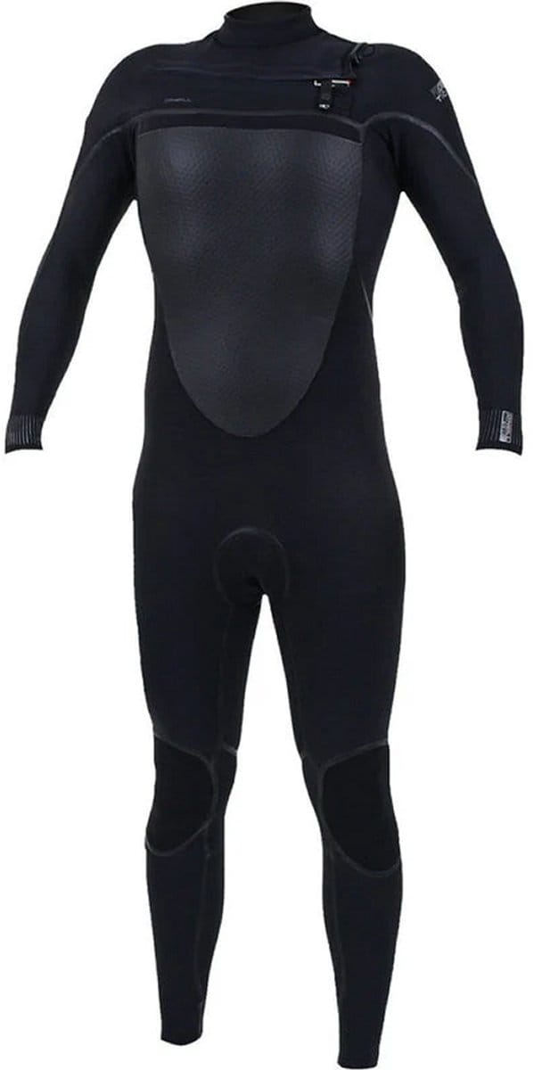 O'Neill Psycho Tech 5/4+ Chest Zip Full Wetsuit - Zwart - Maat XL