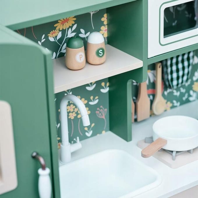 Classic World Vintage Houten Keuken