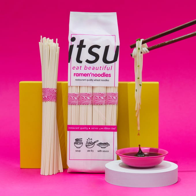 Itsu Ramen noodles 10 x 250 gram