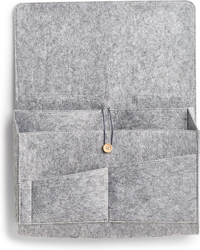 Zeller Vilten bed organizer