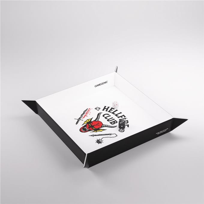 Magnetic Dice Tray Stranger Things - Hellfire Club - Dungeon and Dragons