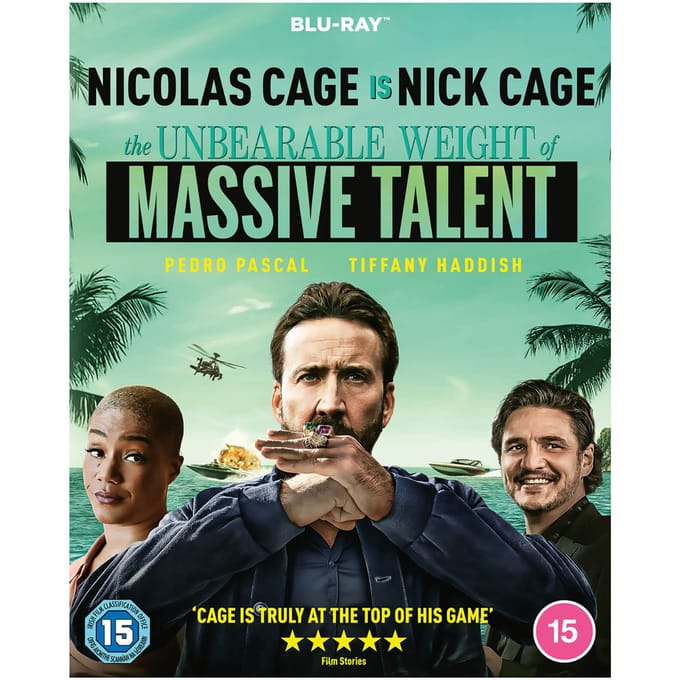 The Unbearable Weight of Massive Talent