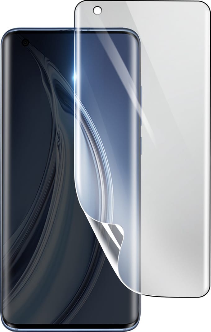 3mk, Geschikt voor Xiaomi Mi 10 Pro, Schokbestendige Hydrogel Screenprotector, Transparant