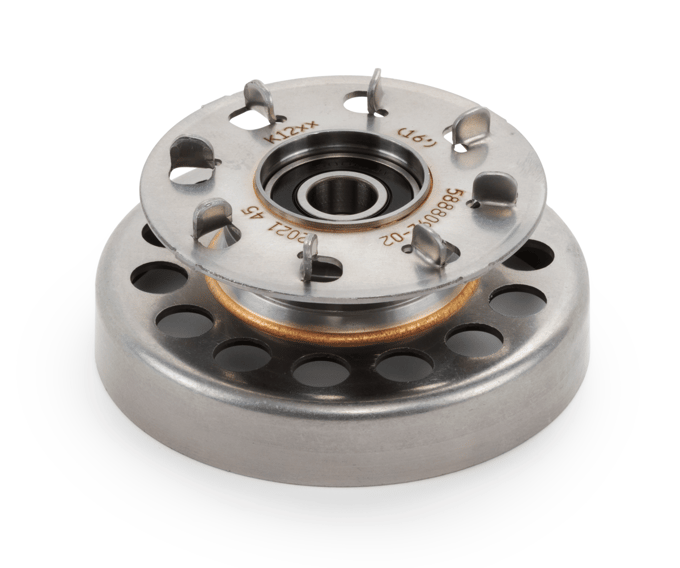 Driving pulley assy