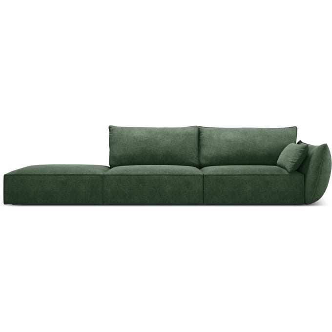 4-zitsbank Vanda links chenille | Mazzini Sofas