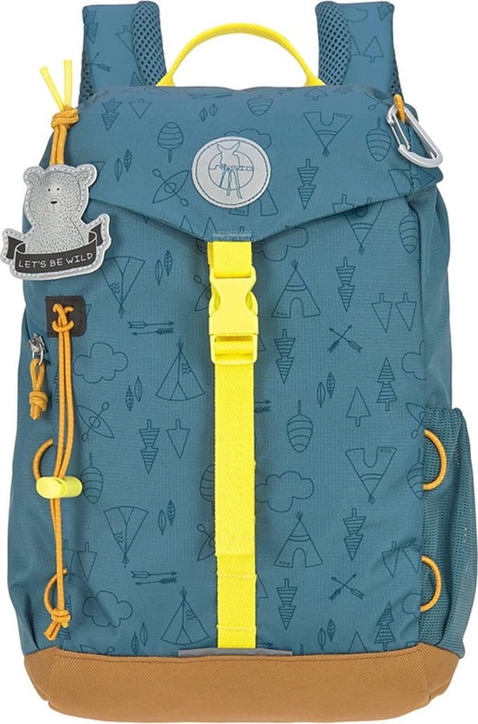 Lässig Rugzak Adventure Mini Backpack 9L Blue Blauw Bruine