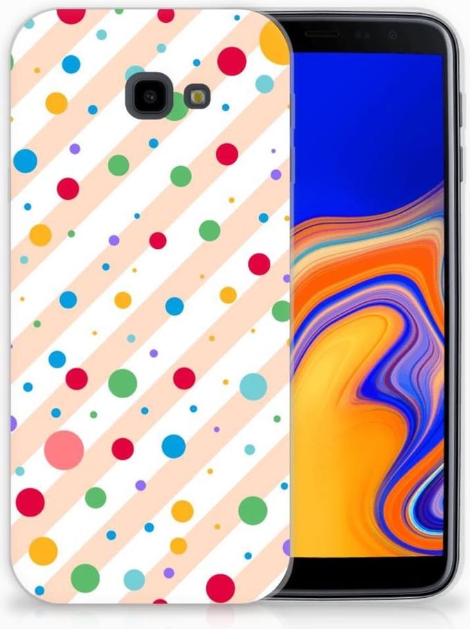 Samsung Galaxy J4 Plus (2018) TPU bumper Dots