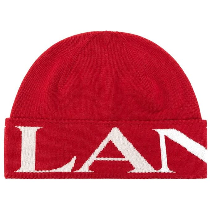 Lanvin Multicolor Wolmuts