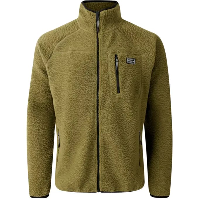 Camber isolerende jas met rits van actief fleece-vest voor heren