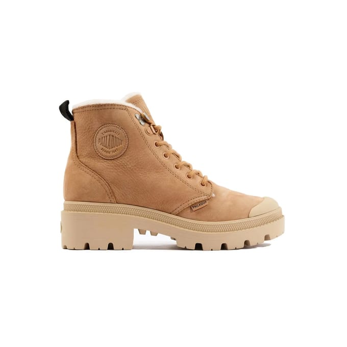 Dameslaarzen Palladium Pallabase Nubuck Zip Wl