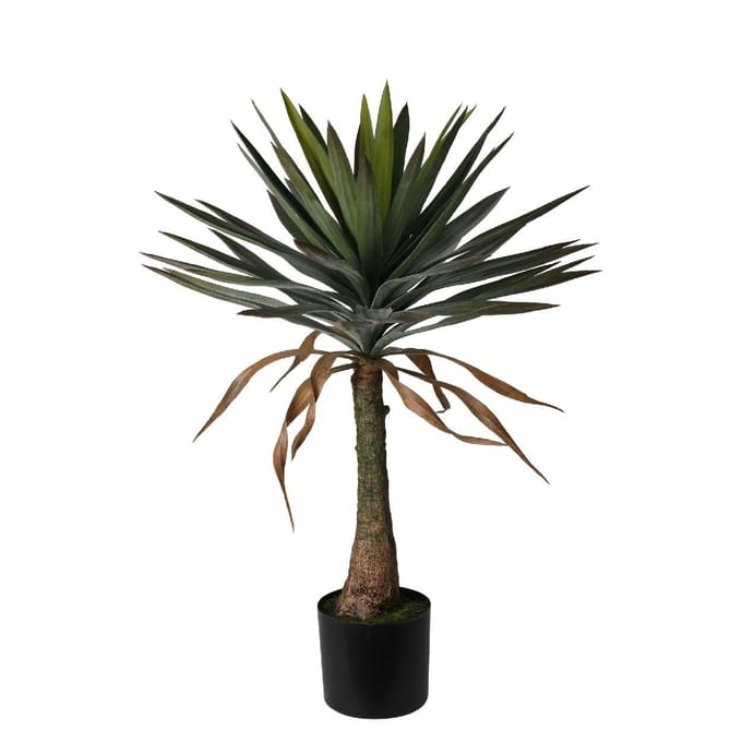 Arbre artificiel Yucca en pot - 90