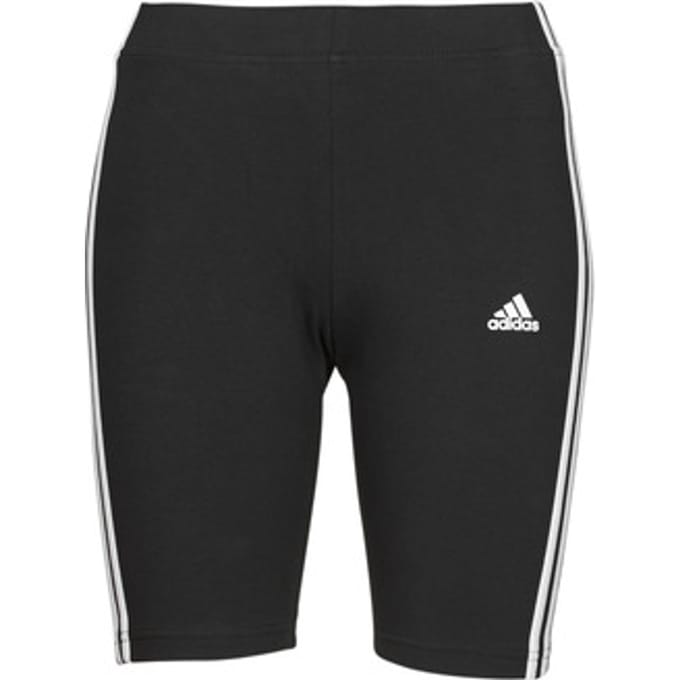 Vrouwelijke fietser adidas Essentials 3-Bandes Bike