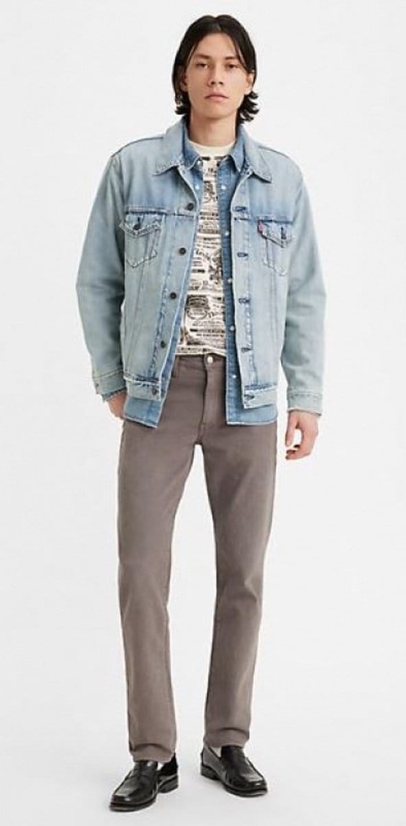 Heren jeans levi's