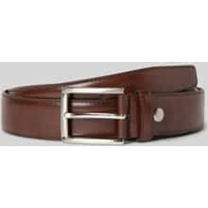 Riem met leer