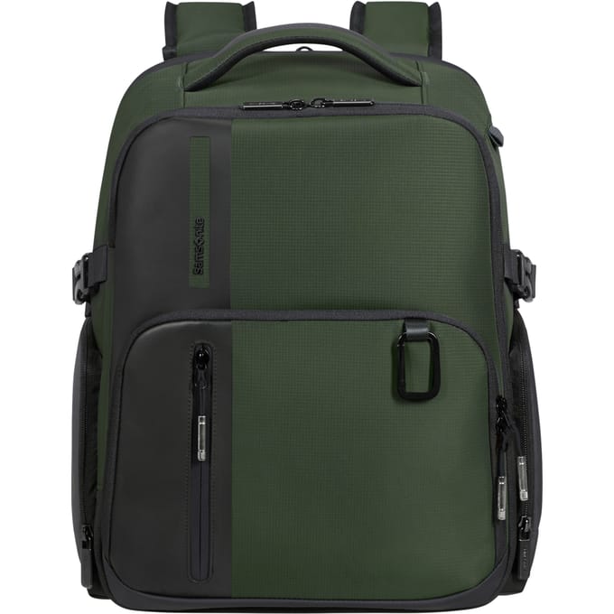 Samsonite Rugzak - Biz2Go underseat backpack S Ryanair conform 30 x 40 x 20 cm -25 l - Earth green