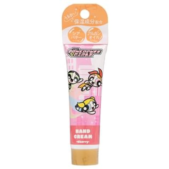 SHOBIDO - The Powerpuff Girls Hand Cream 30g