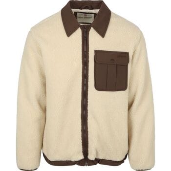 Levi's Sherpa Jas Fleece Ecru - Maat L - Heren - Tussenjas