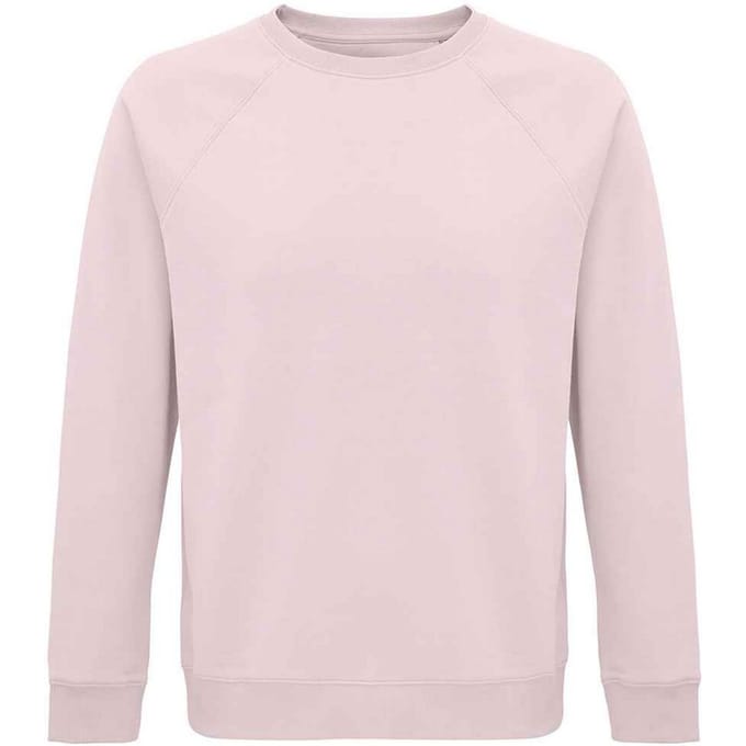 SOLS Uniseks Ruimte Sweatshirt voor volwassenen (Lichtroze)