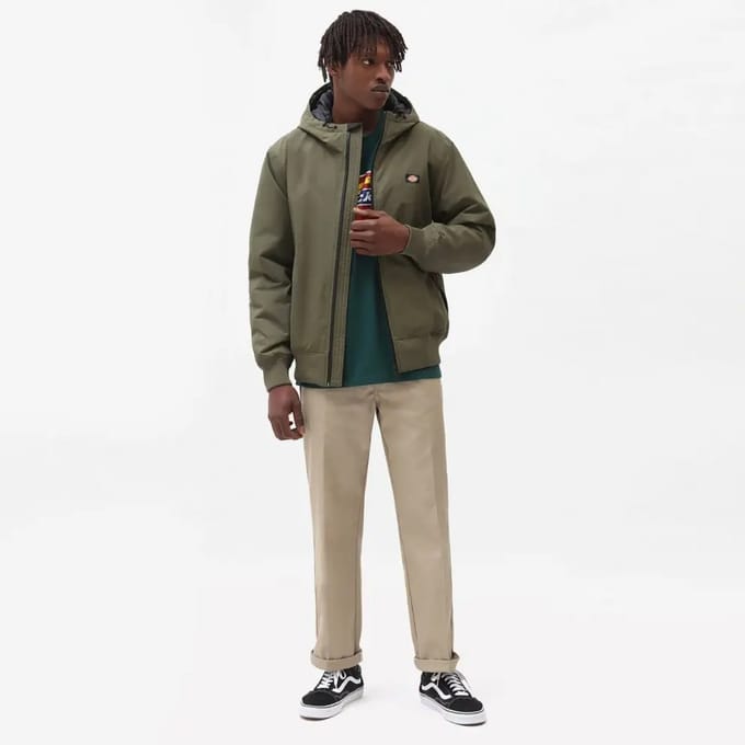 Dickies New Sarpy Jas Groen S Man