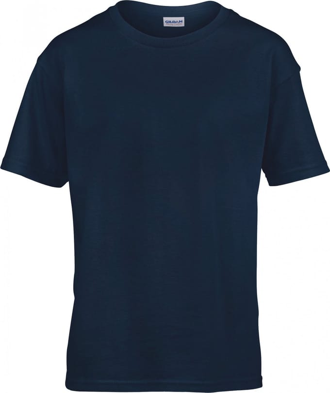 Gildan - Softstyle® Youth T-Shirt - Navy - L (140/152)
