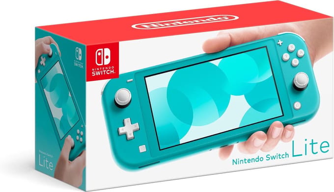 Nintendo Switch Console Lite Turkoois Consoles